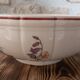 Salad bowl Sarreguemines model Agreste