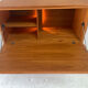 1970’s mid century Beaver & Tapley 33 floating desk/storage cabinet