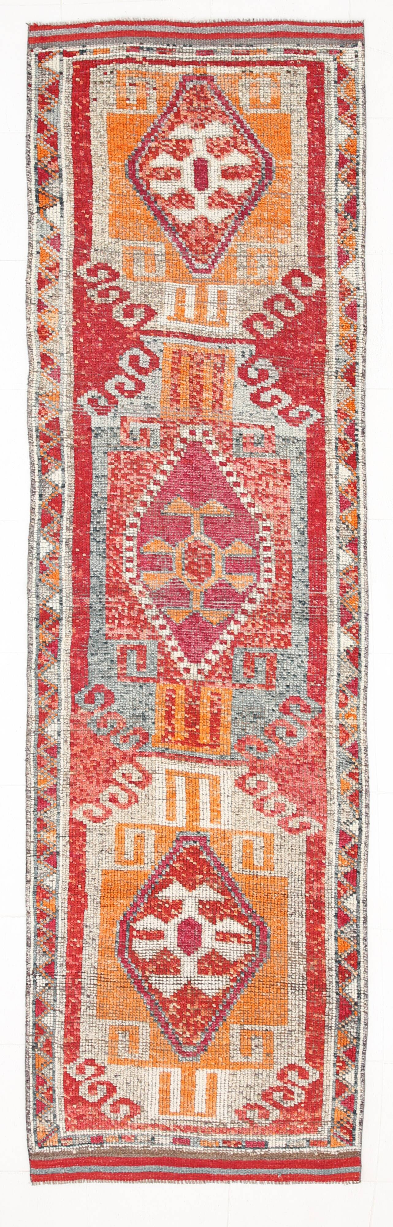 Vintage Runner Rug, 94x358Cm SK 23476