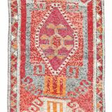 Vintage Runner Rug, 94x358Cm SK 23476