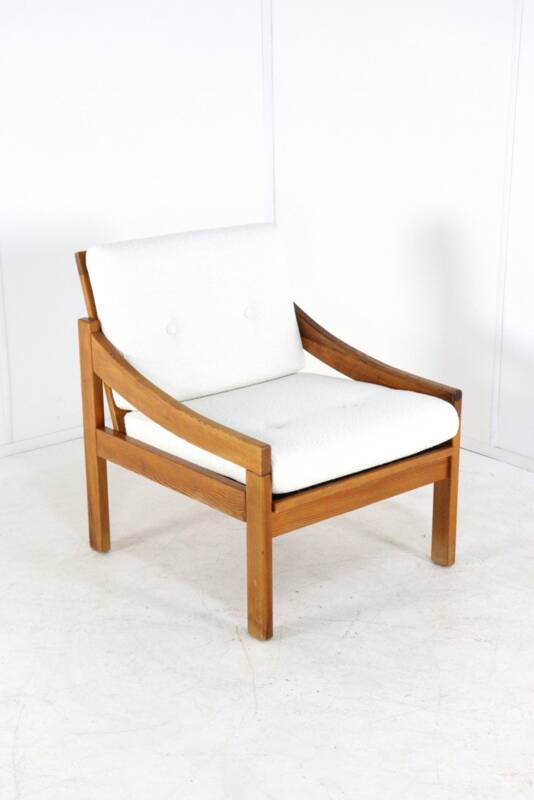 Pine armchair 'Gassel' | 2 pieces in stock