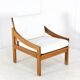 Pine armchair 'Gassel' | 2 pieces in stock