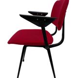 Set of four vintage Revolt chairs by Friso Kramer for Ahrend de Cirkel