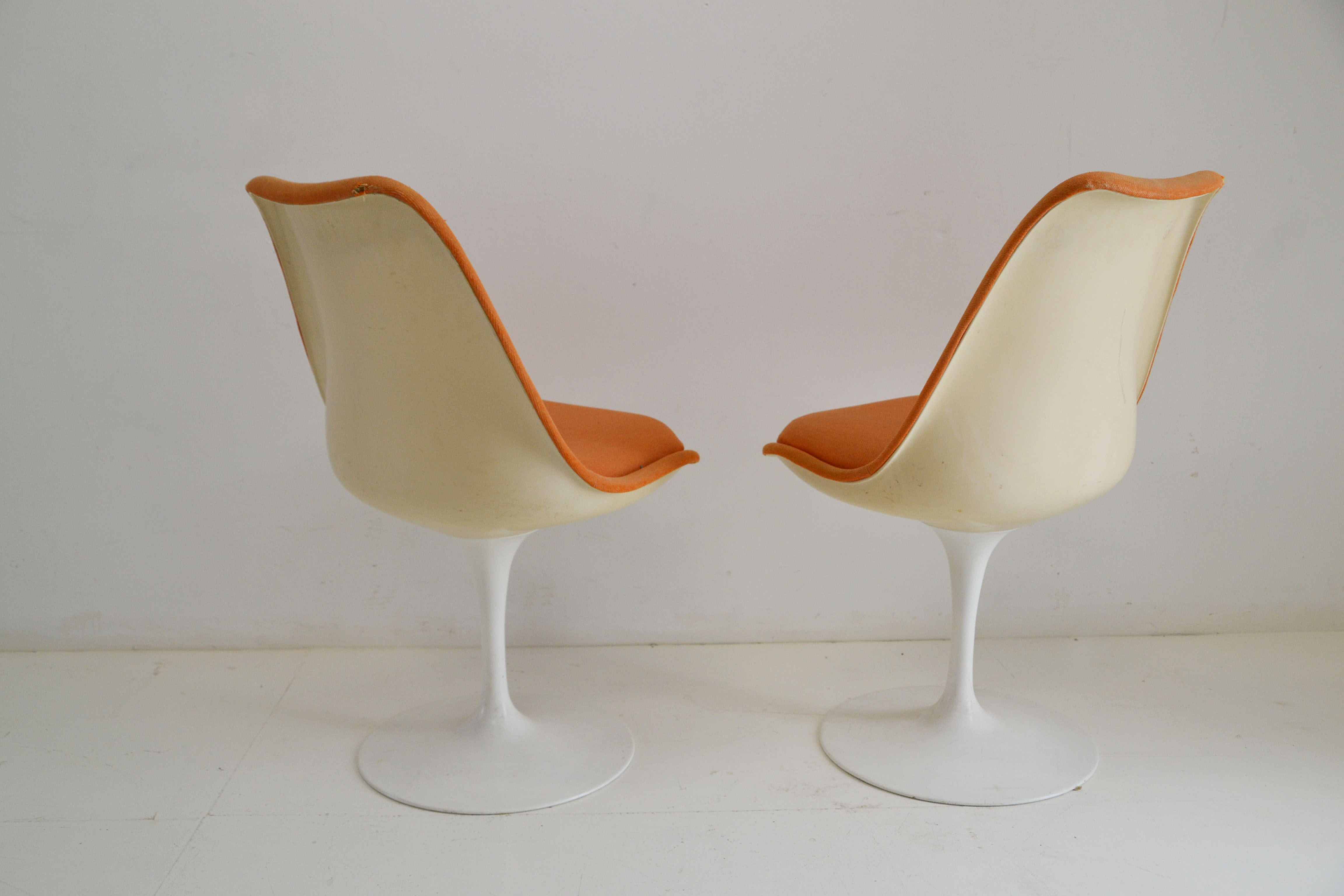 Paire de chaises Saarinen pour Knoll