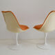 Paire de chaises Saarinen pour Knoll