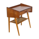 Vintage Scandinavian teak bedside 1960
