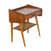 Chevet vintage scandinave en teck 1960