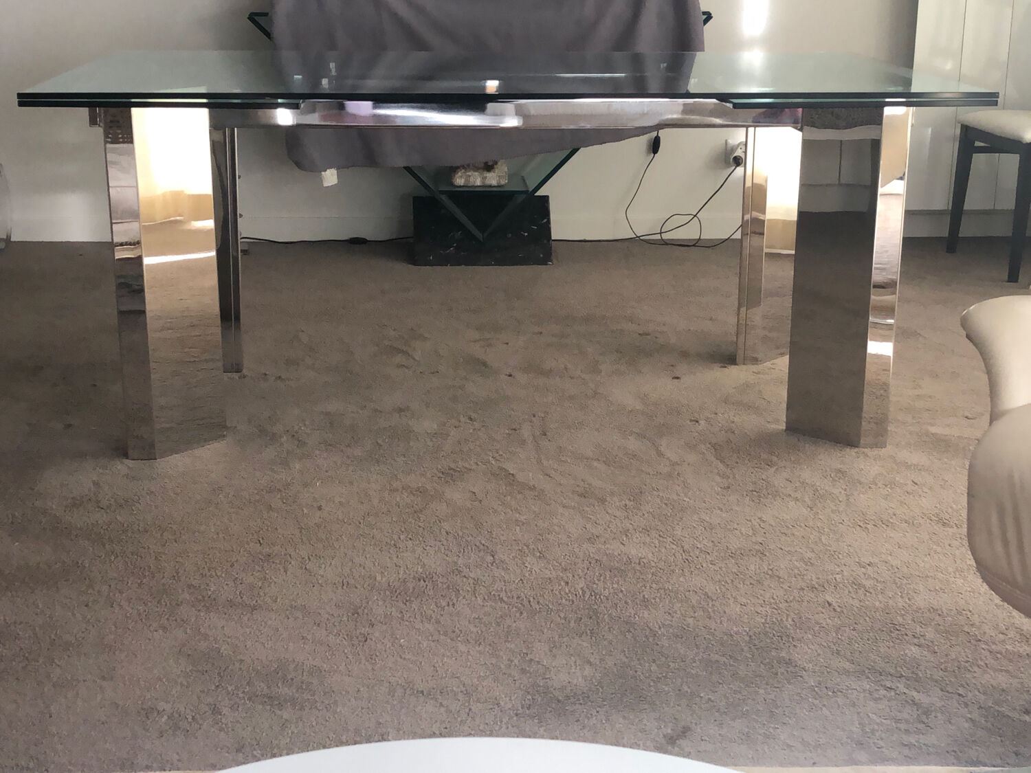 Dining table for 12 people