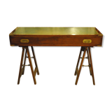 Navy mahogany Bureau