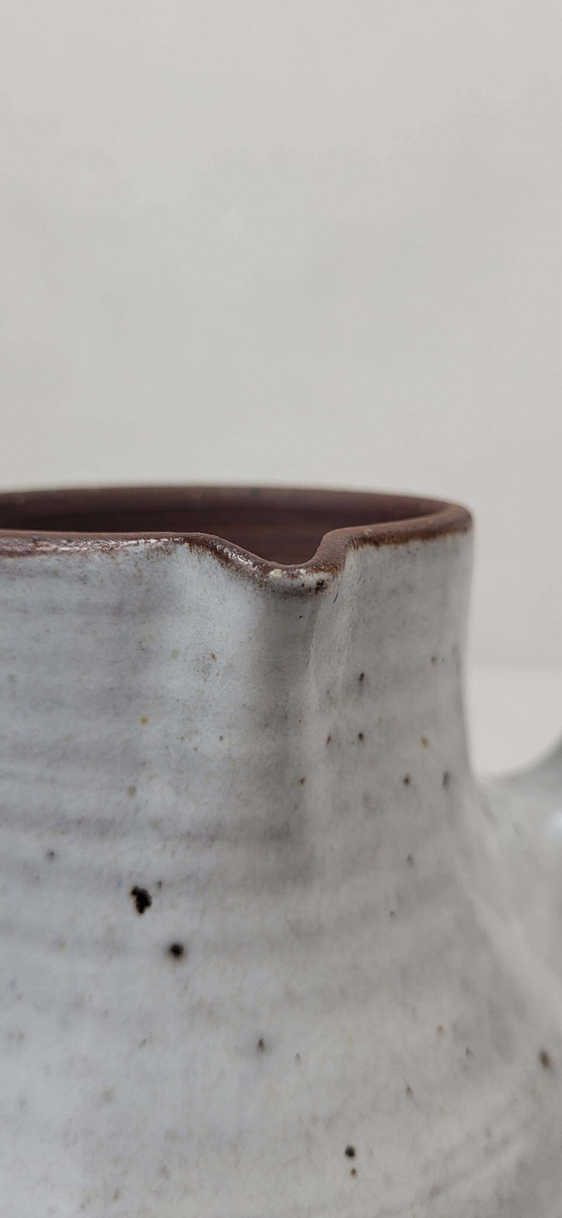 Ratilly / Pierlot stoneware coffee pot