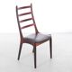 Suite of 4 Scandinavian rosewood chairs from Rio