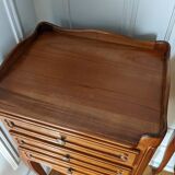 Pair of Louis XV style bedside tables