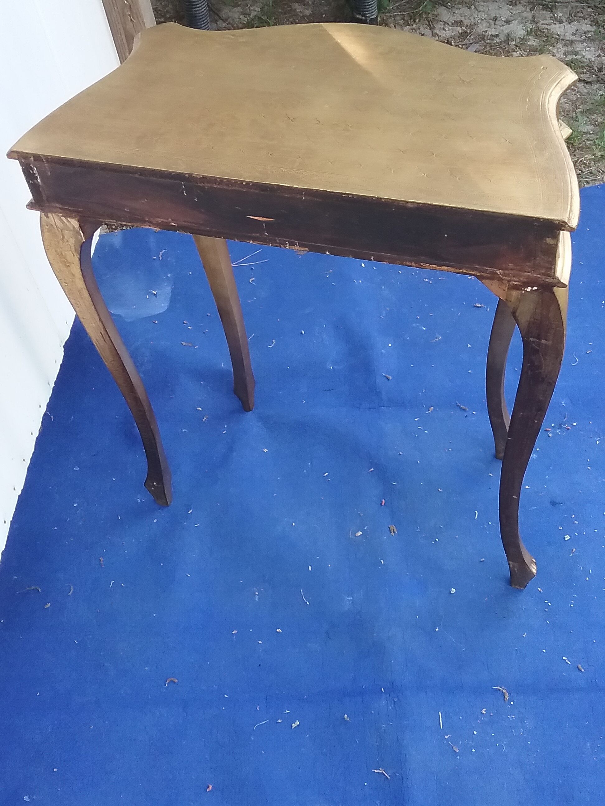 Golden Venetian console