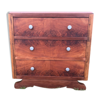 Art Deco chest of drawers