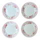 Ensemble assiettes Terre de Fer décor Sorbier Boch Frères Kéramis