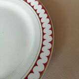 5 KG Lunéville flat plates, Madrigal model