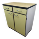 Buffet formica jaune