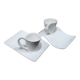duo of cups with their saucer Villeroy and Boch