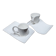 duo of cups with their saucer Villeroy and Boch