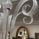 Murano candlestick