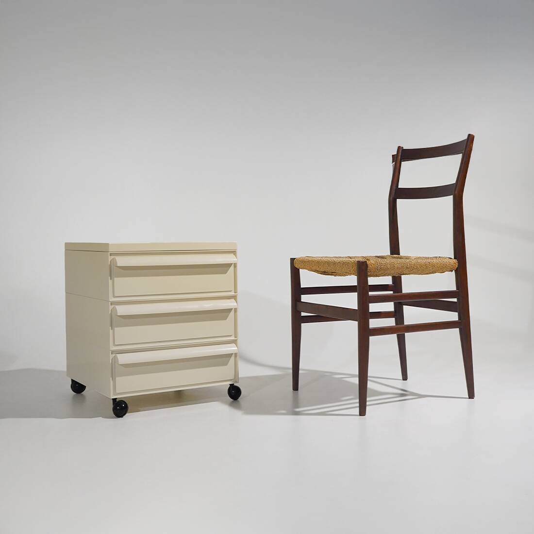 Modular chest of drawers, bed side table by Simon Fussell for Kartell, 1970