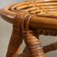 Curved Bamboo Chair, 1960s