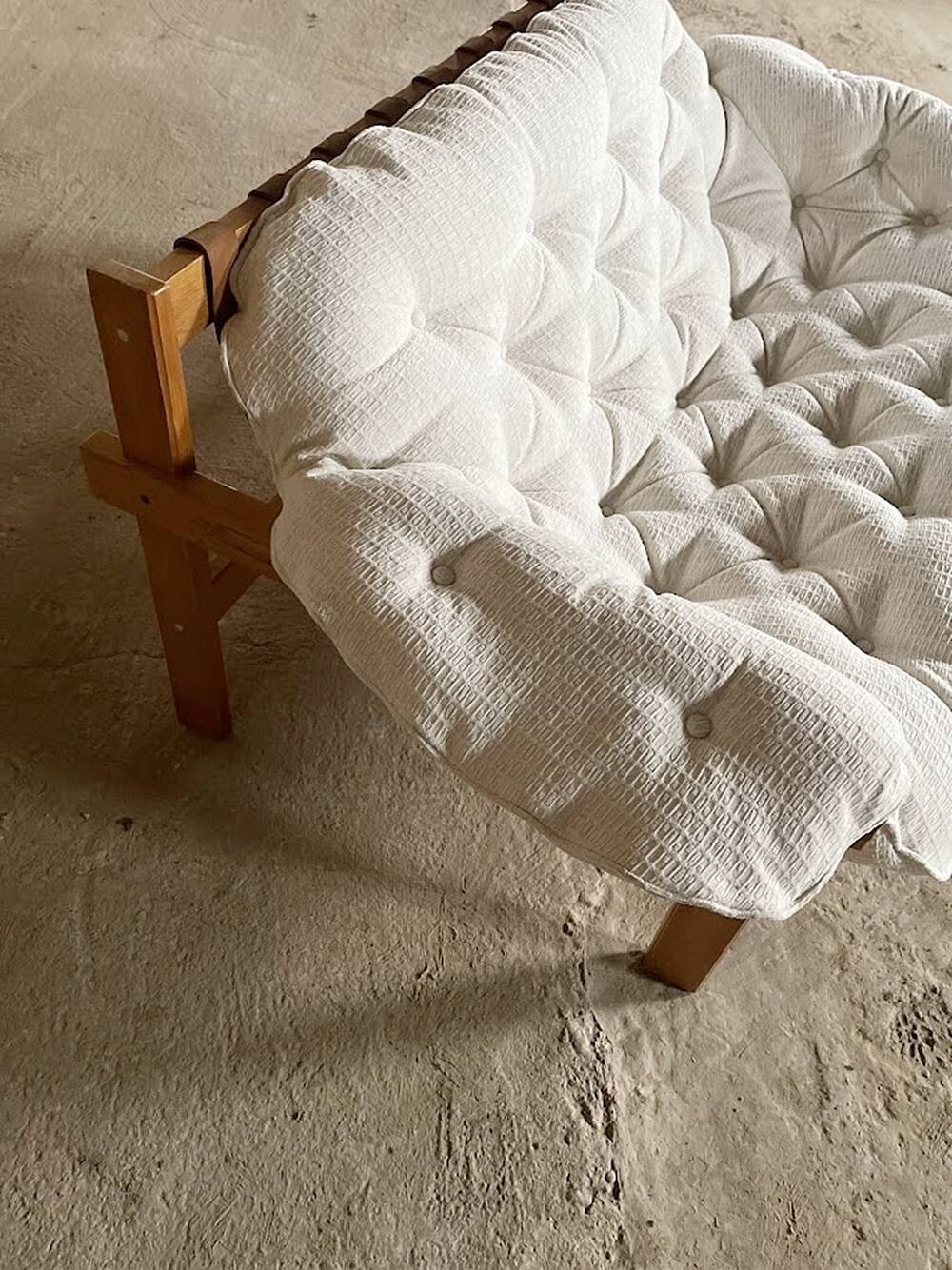 1970s Percival Lafer Style Two Seater Sofa Senator by Ipoly Hungary