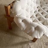 1970s Percival Lafer Style Two Seater Sofa Senator by Ipoly Hungary