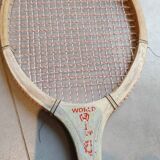 Old tennis racket
