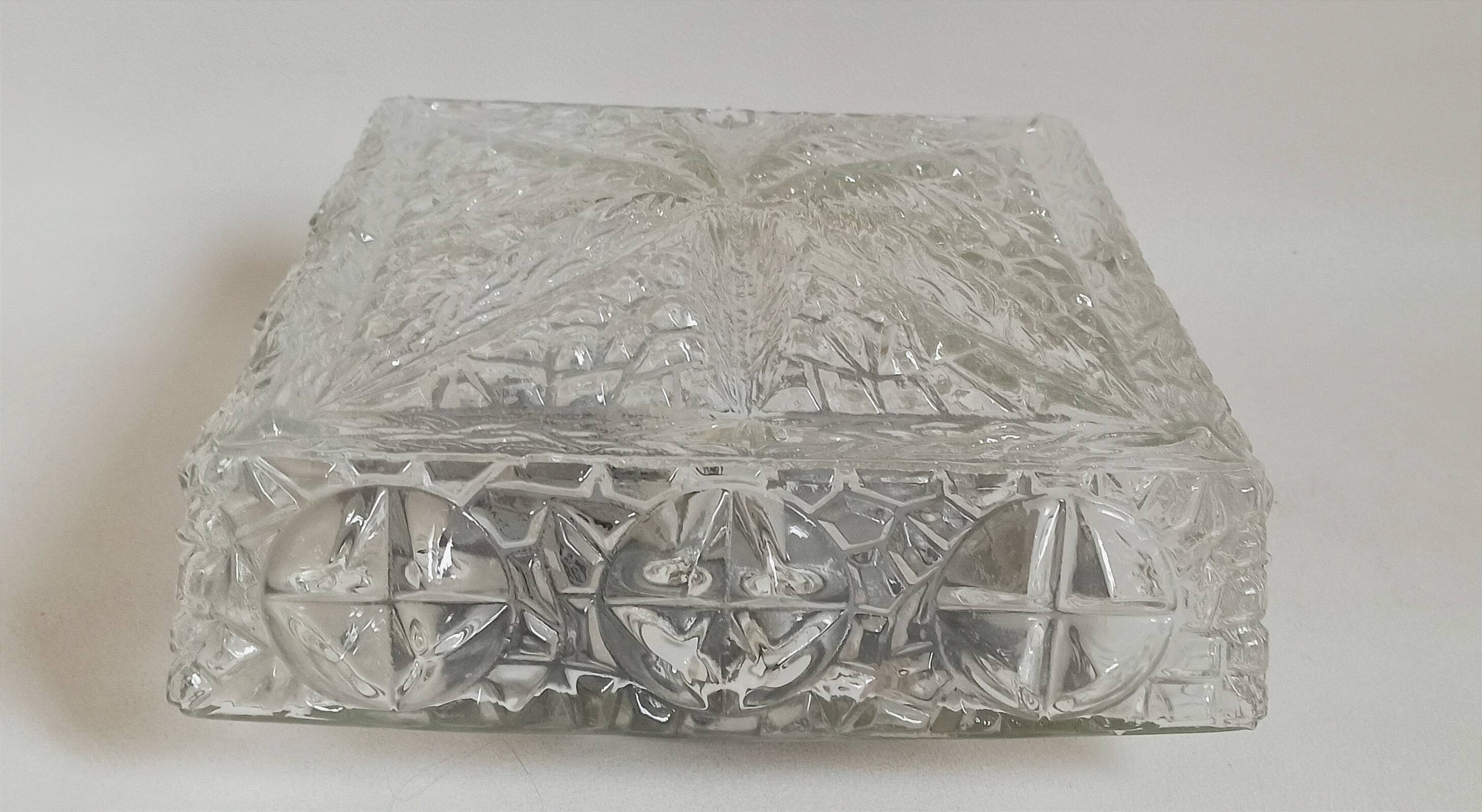 1960s ceiling or wall light width 25.5 cm
