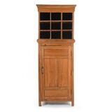 Wooden hotel furniture with 9 lockers
