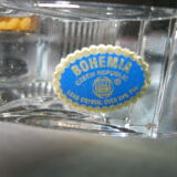 Bohemian crystal pendulum