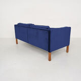 Canapé  2,5 places de Borge et Peter Mogensen pour Fredericia, modèle 2335, Danemark 1975