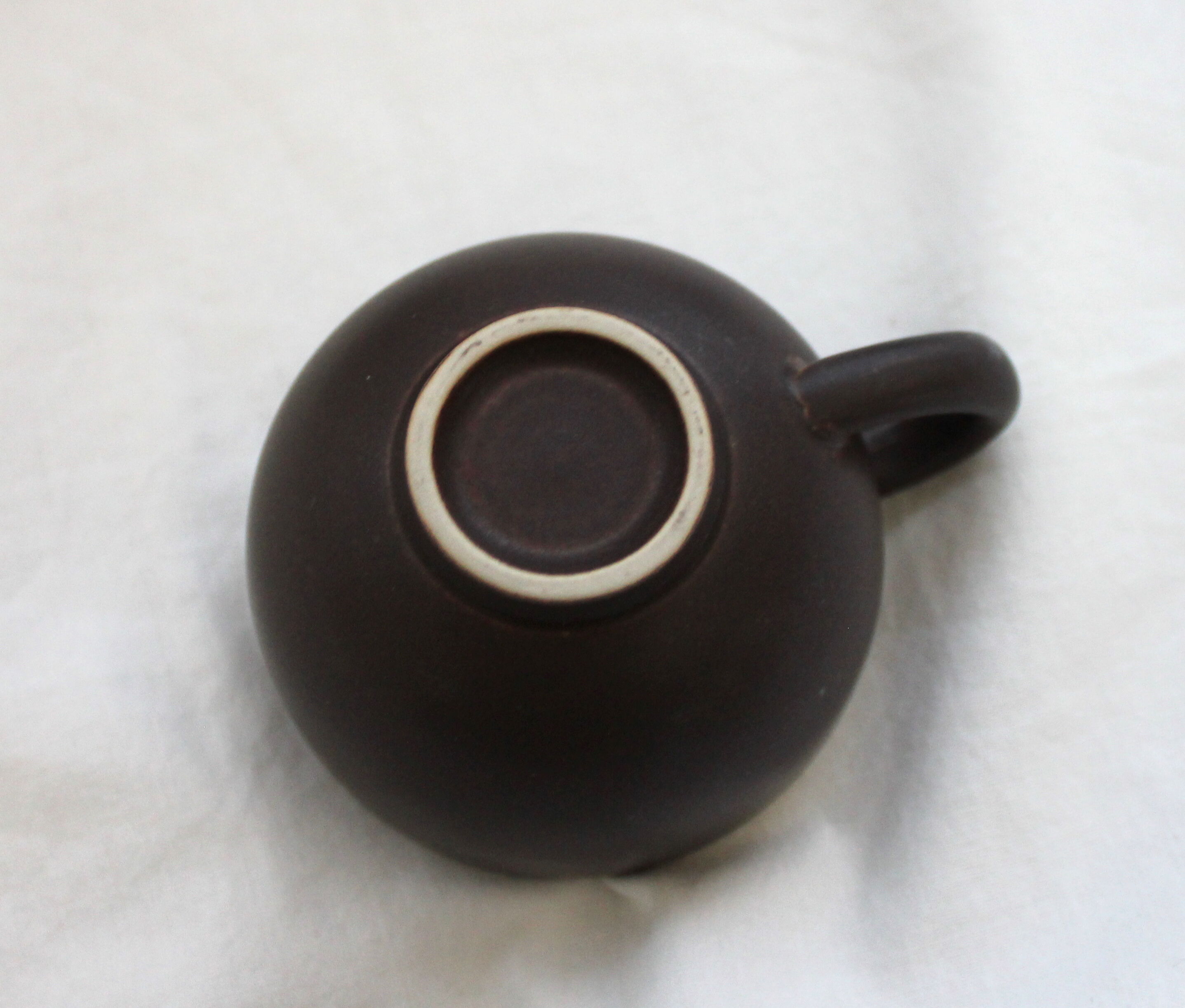 Set of 3 ceramic mugs