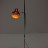 Midcentury Adjustable Floor lamp Napako,Josef Hůrka,1960