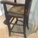 Chaise haute enfant ancienne