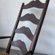 Rocking chair 1900 France cord