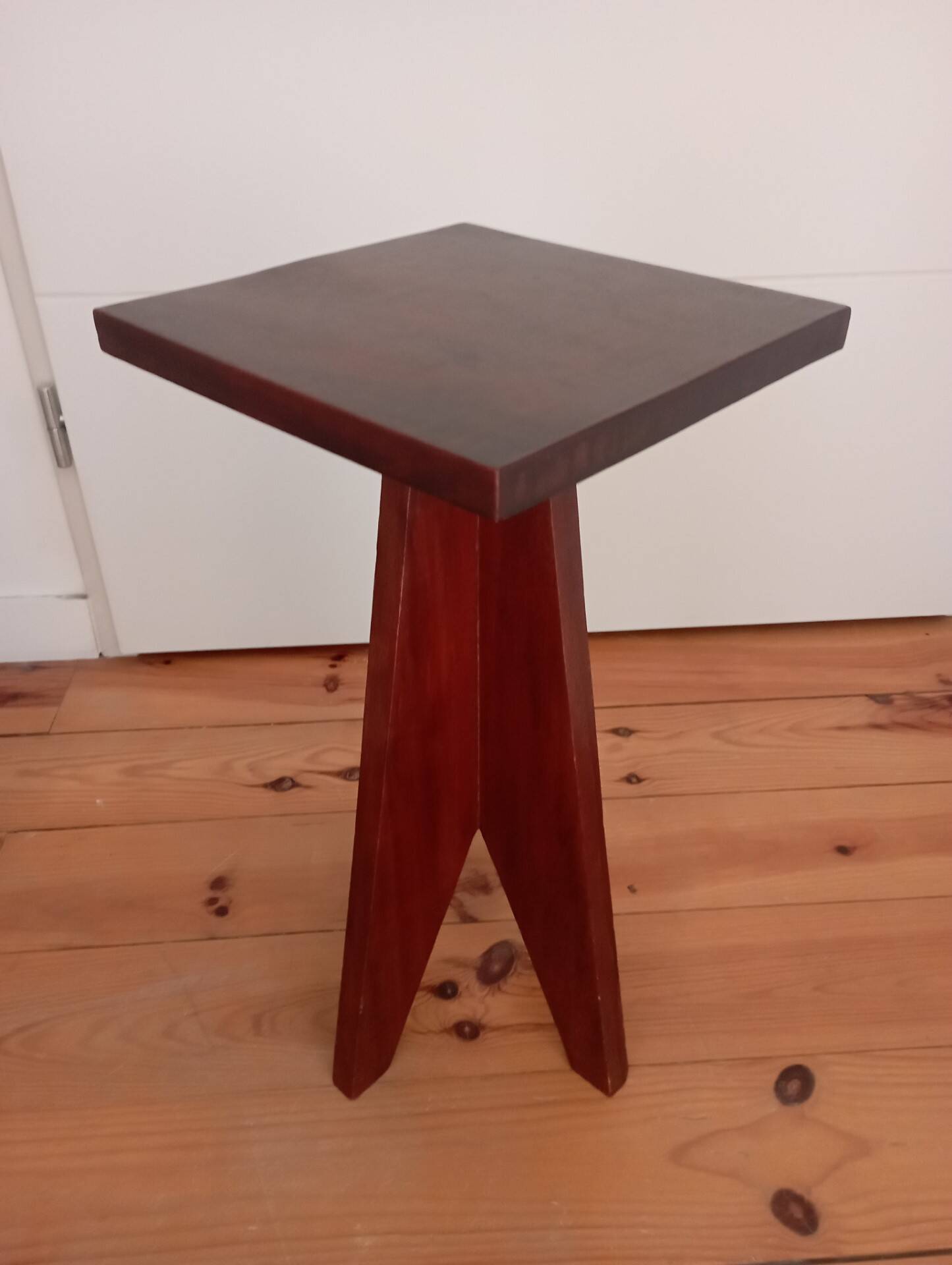 Wooden stool