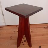 Wooden stool