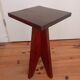 Wooden stool