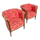 Paire de fauteuils de style Art déco