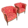 Paire de fauteuils de style Art déco