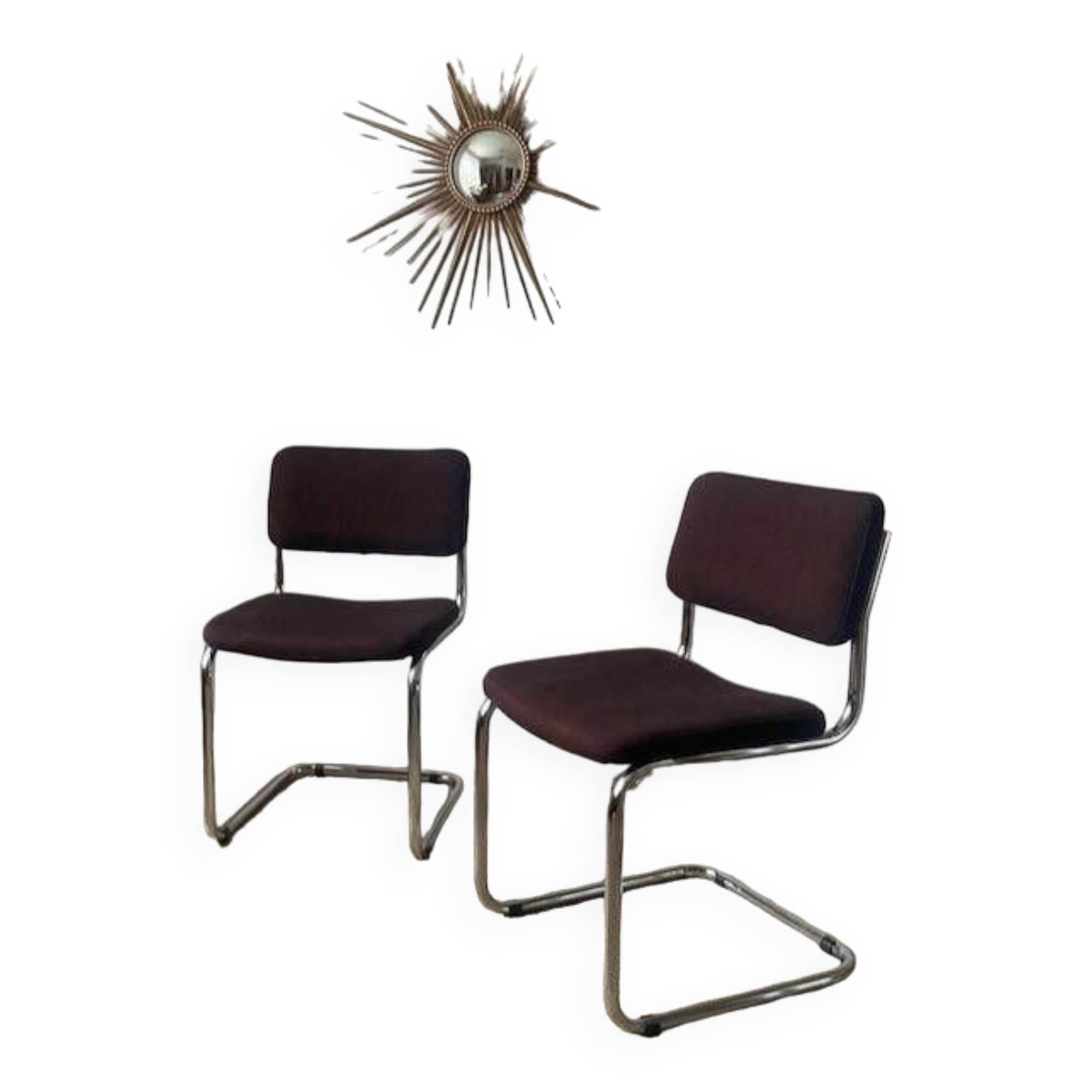 Cantilever chairs