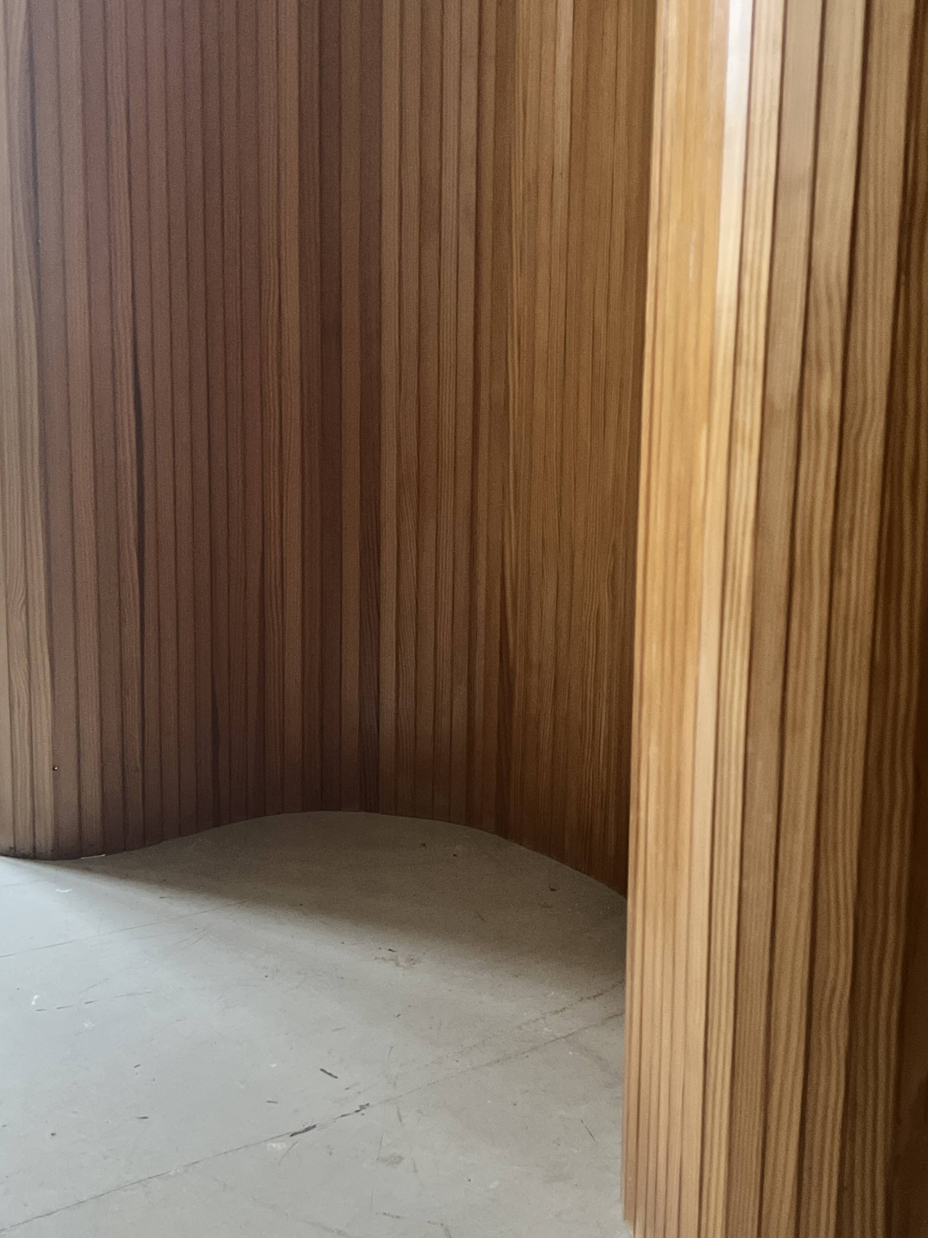 Aalto Screen 100A modular wooden partition, screen.