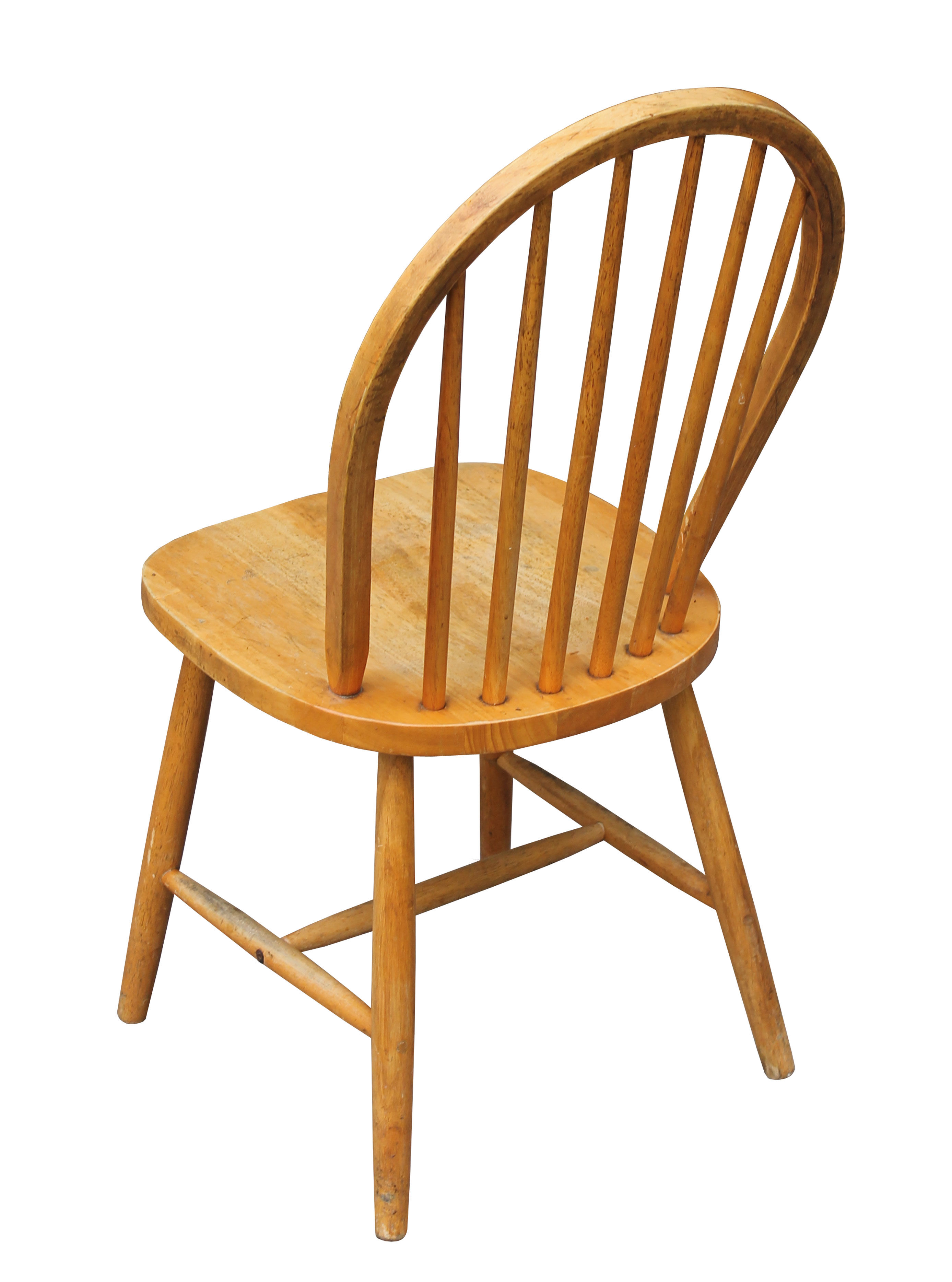 Paire de chaises de salle à manger des années 1960