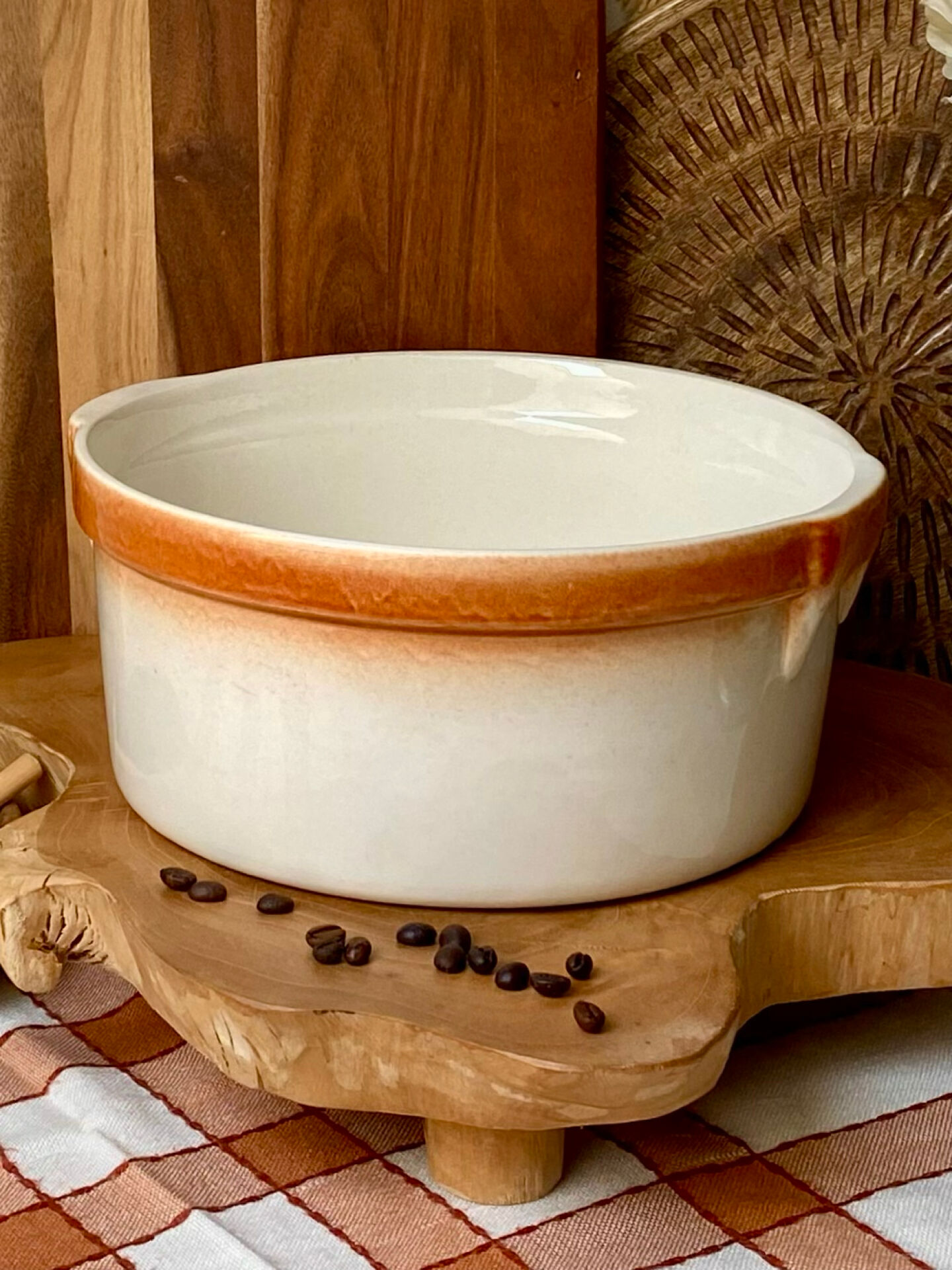 Ceramic plate