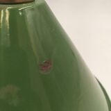 Enamelled sheet metal cone suspension