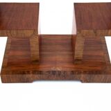 Art Deco console, Poland, 1950s.