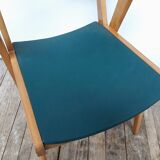 Chair Scandinavian vintage foot compass