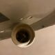 Art Deco ceiling sconces
